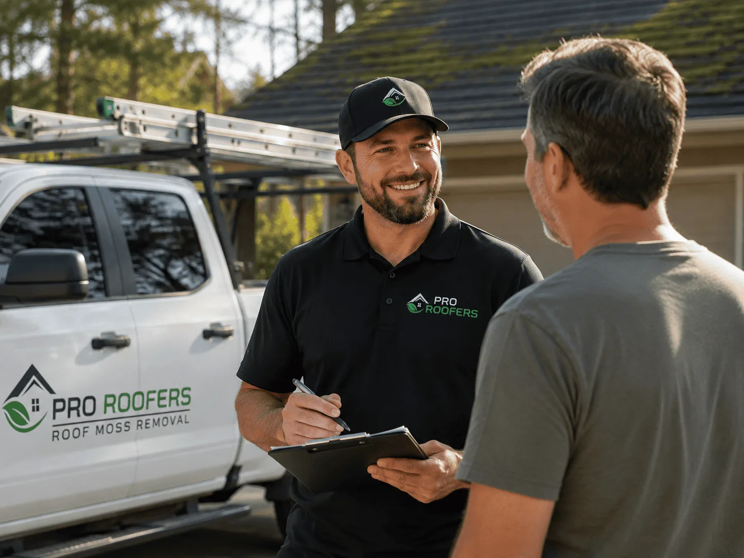 Roof Moss Removal Almont, MI FAQs